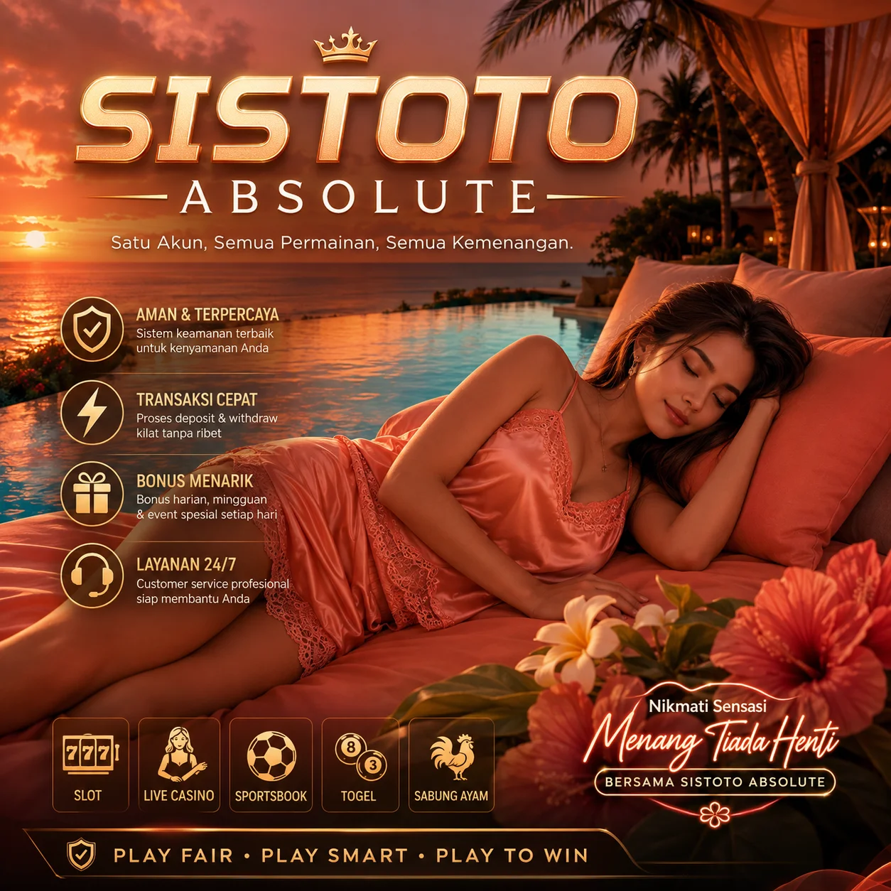 SISTOTO > Pilihan Slot Gacor yang Sedang Ramai Hari Ini