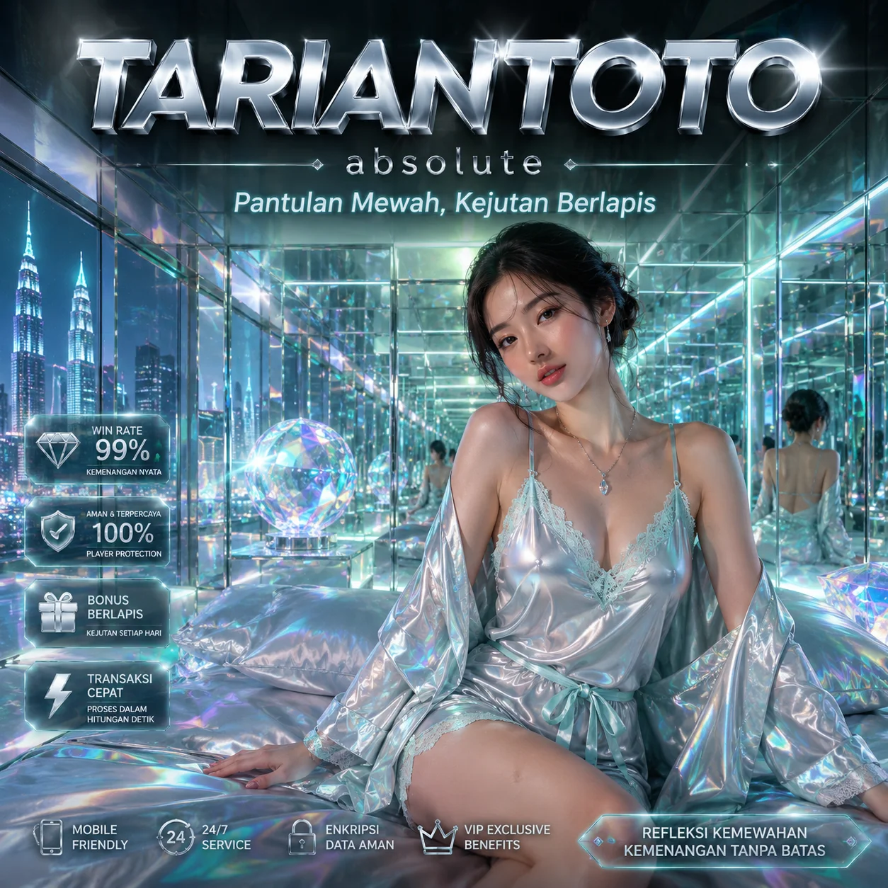 TARIANTOTO: Evolusi Toto Slot Menjadi Hiburan Visual Interaktif