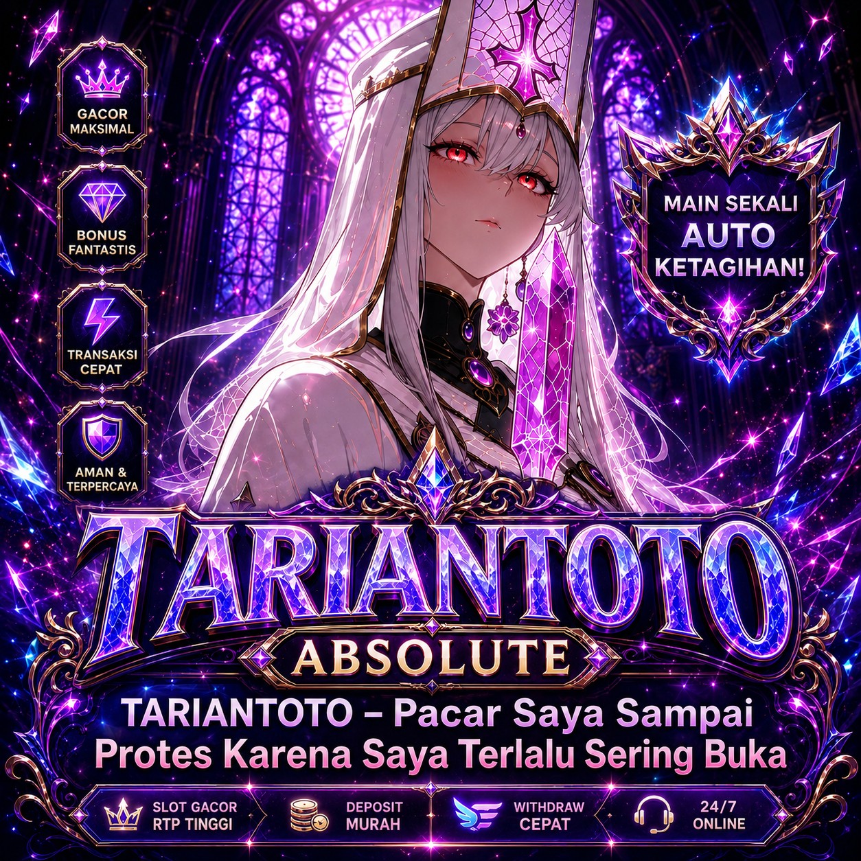 TARIANTOTO – Situs Slot Gacor Sampai Pacar Saya Protes Karena Saya Terlalu Sering Buka