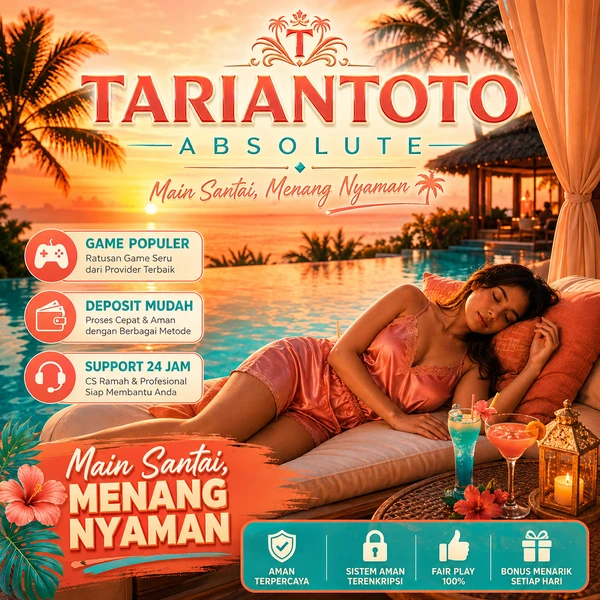 TARIANTOTO 💠 Pilihan Modern dengan Berbagai Kategori Populer